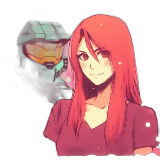 robot, mask, face, weapon, anime, concept art, pixel art, watercolor transparent PNG cut-out