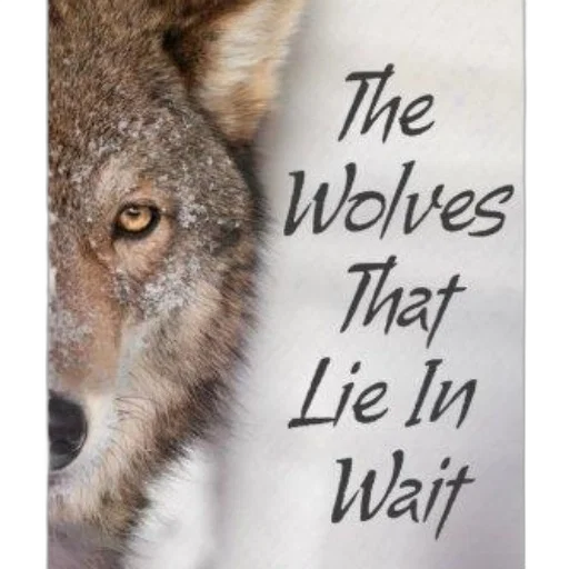 animal, weapon, wolves, lie, wait, captivating, book, cover transparent PNG cut-out