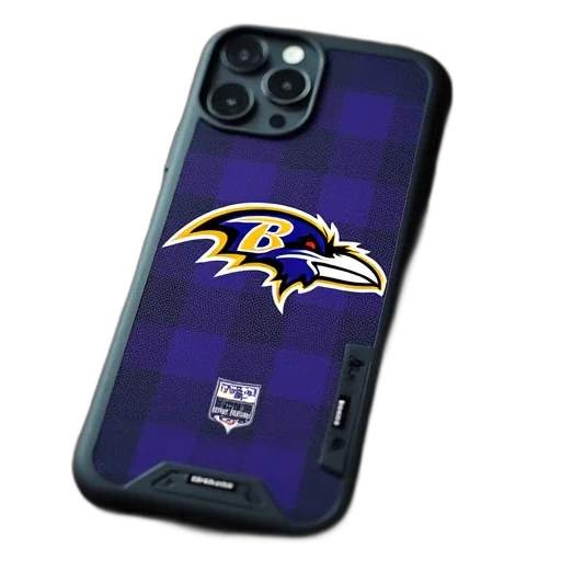 nfl, baltimore, ravens, phone, case transparent PNG cut-out