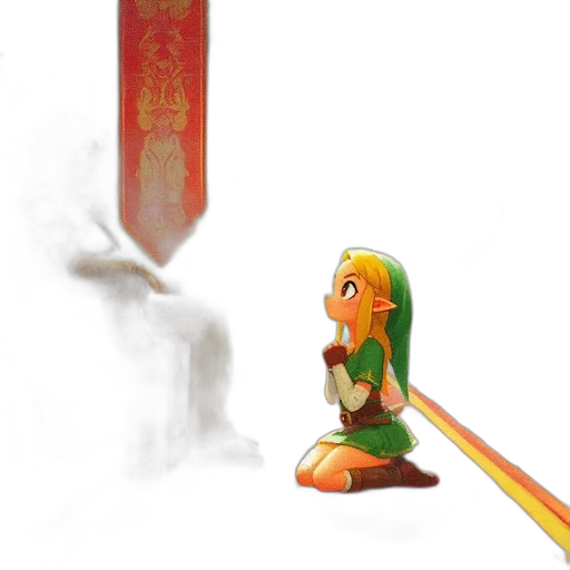 sword, staff, weapon, dragon, concept art, 3d render, fantasy art, pixel art transparent PNG cut-out