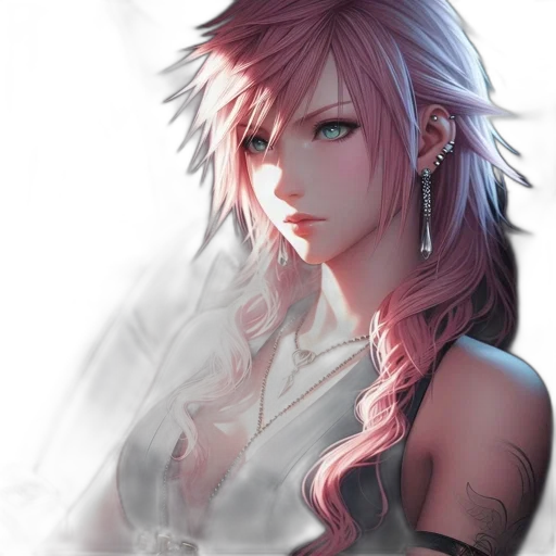 dragon, face, staff, jewelry, fantasy art, concept art, anime, photorealistic transparent PNG cut-out