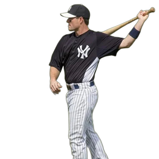 weapon, staff, animal, photorealistic, concept art, baseball, player, wearing transparent PNG cut-out