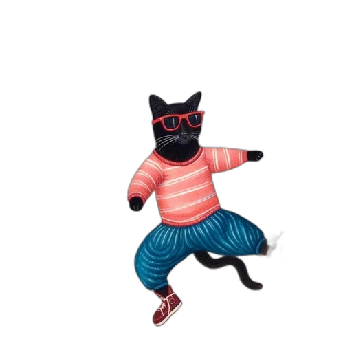 creature, animal, mask, 3d render, concept art, pixel art, cartoon, vividly transparent PNG cut-out