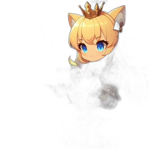 dragon, staff, crown, weapon, anime, pixel art, fantasy art, concept art transparent PNG cut-out