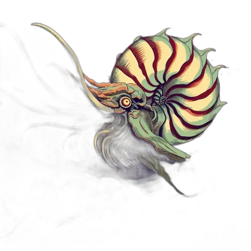 creature, hair, flower, animal, watercolor, concept art, photorealistic, fantasy art transparent PNG cut-out