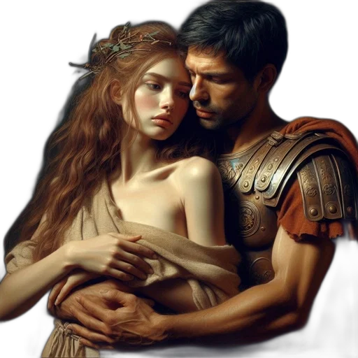 dress, dragon, fantasy art, oil painting, photorealistic, concept art, fire, forest transparent PNG cut-out