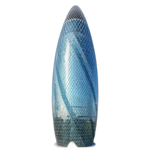 building, bottle, umbrella, sword, 3d render, photorealistic, concept art, detailed transparent PNG cut-out