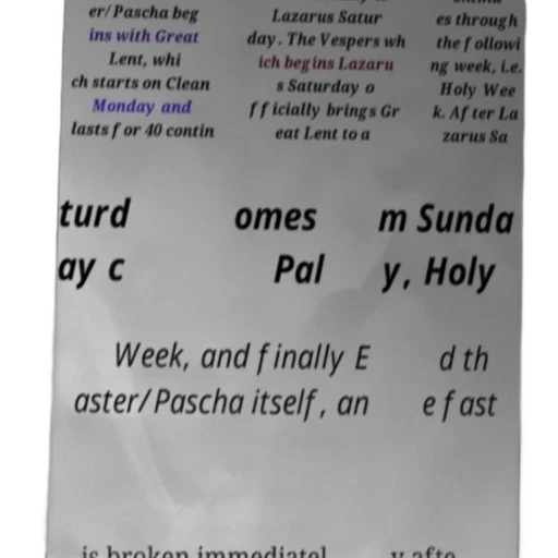 text-based, image, explaining, christian, liturgical, calendar, focusing, lent transparent PNG cut-out