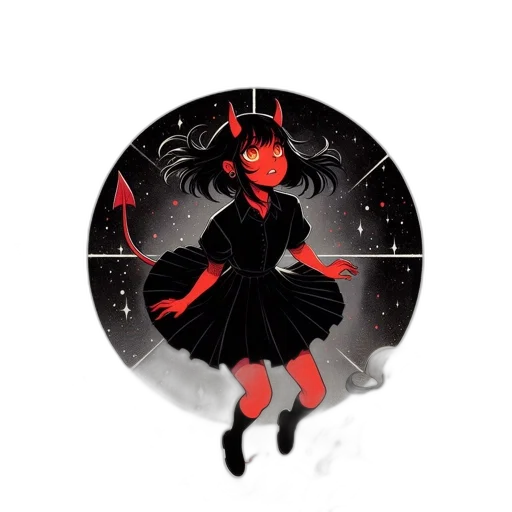 dress, staff, umbrella, weapon, pixel art, concept art, anime, fantasy art transparent PNG cut-out