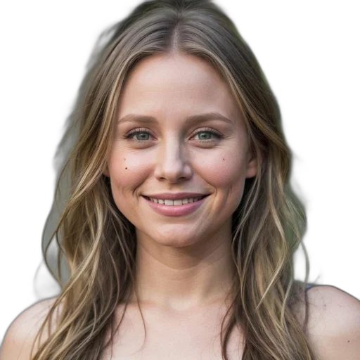 face, hair, dress, staff, photorealistic, cartoon, concept art, pixel art transparent PNG cut-out