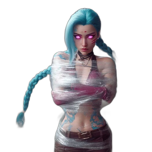 robot, dress, cyberpunk, concept art, comic book art, fantasy art, outer space, pastel transparent PNG cut-out