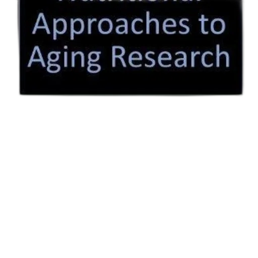 image, shows, cover, book, titled, nutritional, approaches, aging transparent PNG cut-out