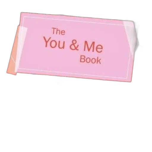 book, love, journal, rachel, kempster, featuring, pink, red transparent PNG cut-out