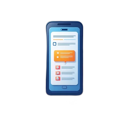 blue, mobile, web, usability, ecosystem transparent PNG cut-out
