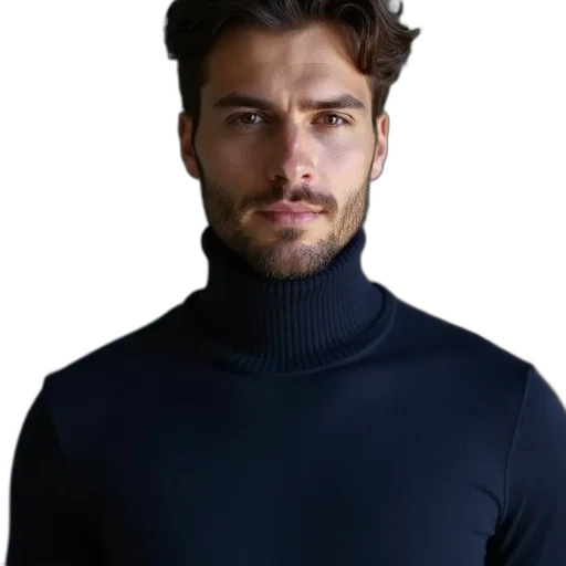 jacket, face, staff, hair, photorealistic, dark, man, wearing transparent PNG cut-out