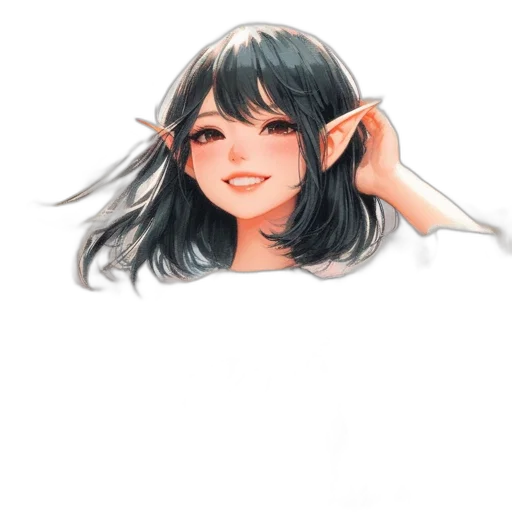 face, mask, creature, dragon, watercolor, fantasy art, concept art, anime transparent PNG cut-out