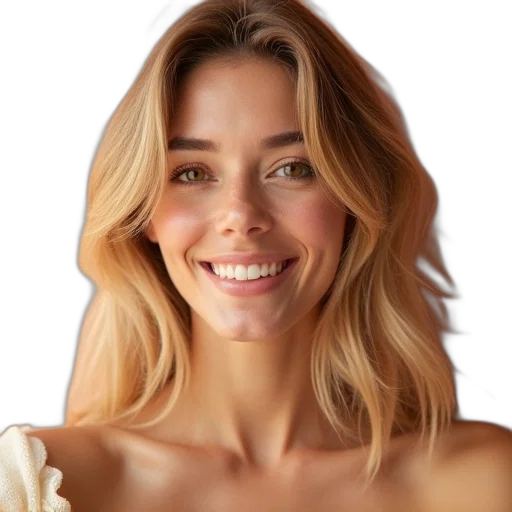 face, hair, crown, jewelry, photorealistic, oil painting, concept art, cartoon transparent PNG cut-out