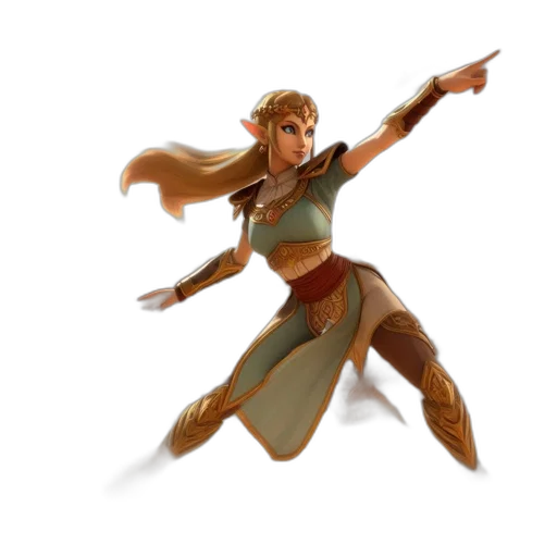 sword, staff, concept art, fantasy art, 3d render, pixel art, earth tones, golden transparent PNG cut-out