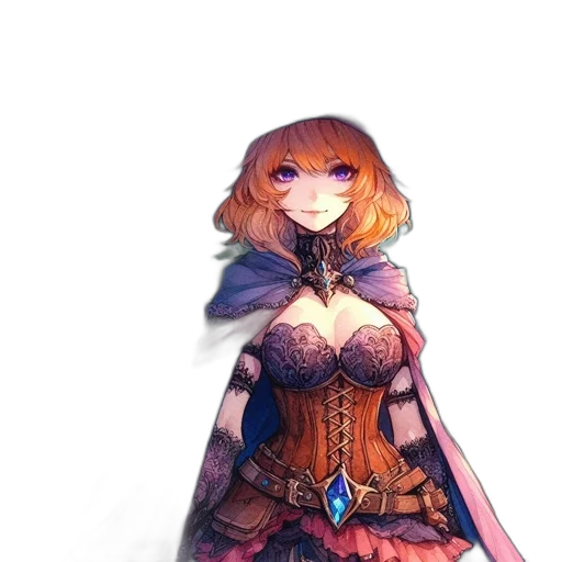 dress, sword, staff, weapon, fantasy art, concept art, pixel art, watercolor transparent PNG cut-out