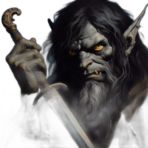 staff, fantasy art, concept art, photorealistic transparent PNG cut-out