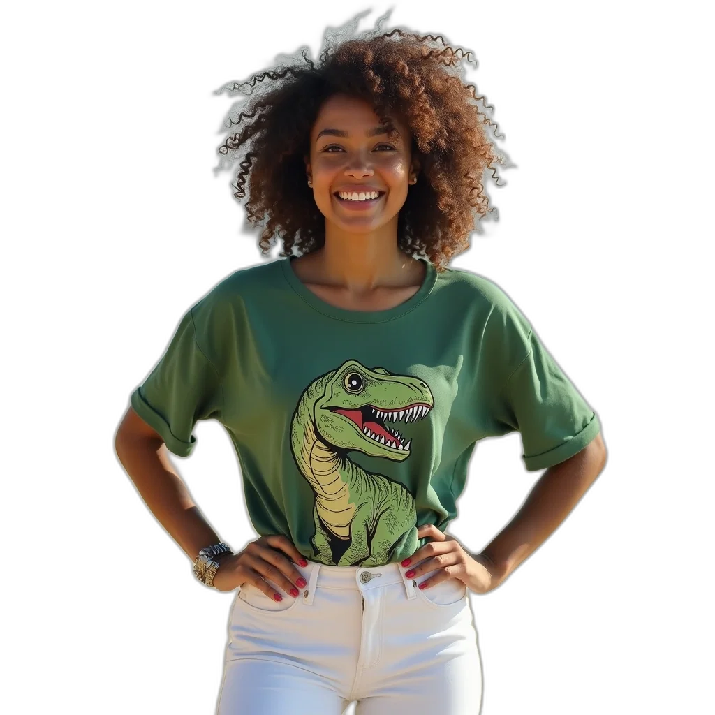 creature, animal, staff, face, green, woman, curly, hair transparent PNG cut-out