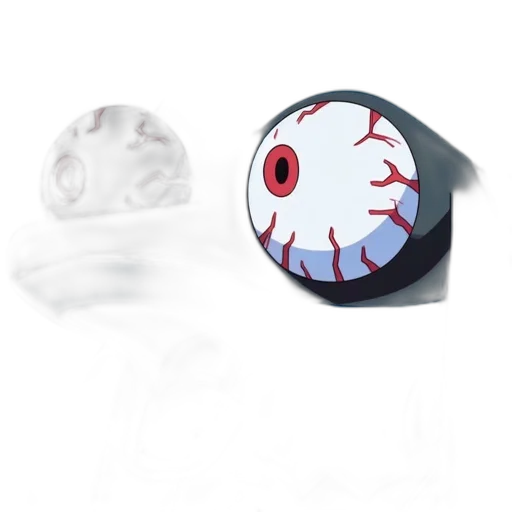 mask, creature, robot, weapon, 3d render, concept art, fantasy art, anime transparent PNG cut-out