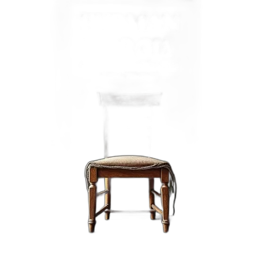 furniture, dress, crown, bottle, 3d render, first, image, shows transparent PNG cut-out
