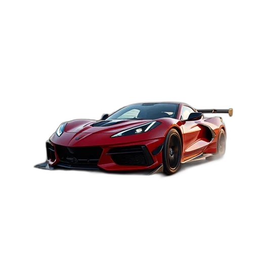 car, weapon, dragon, 3d render transparent PNG cut-out