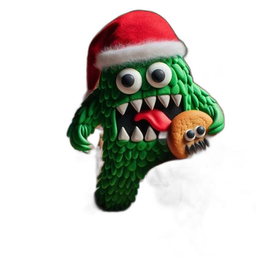 creature, hat, food, 3d render, concept art, pixel art, anthropomorphic, furry transparent PNG cut-out