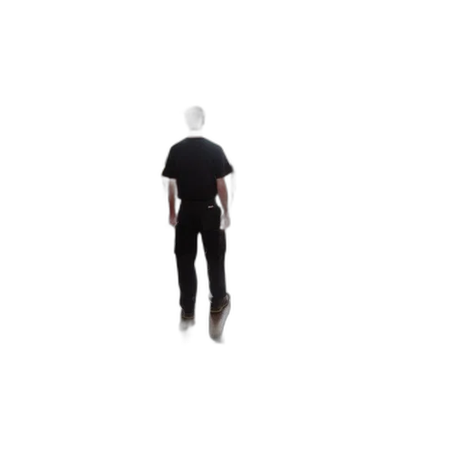 staff, jacket, robot, dress, 3d render, concept art, pixel art, photorealistic transparent PNG cut-out