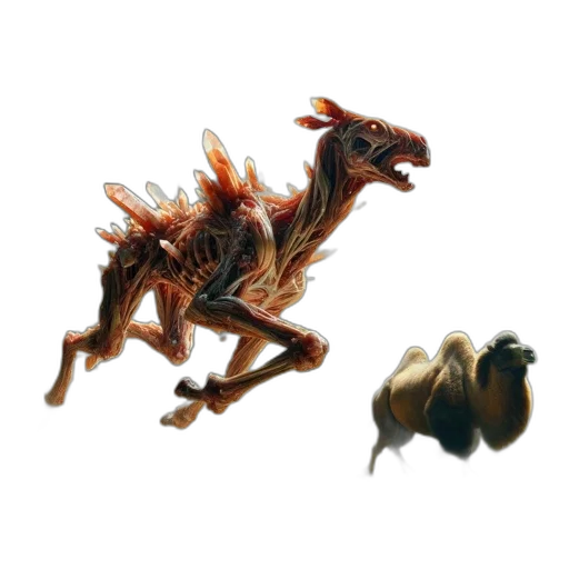 dragon, creature, animal, weapon, concept art, fantasy art, 3d render, watercolor transparent PNG cut-out