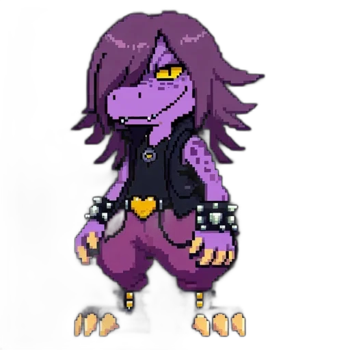 dragon, creature, staff, jacket, pixel art, concept art, cyberpunk, vaporwave transparent PNG cut-out