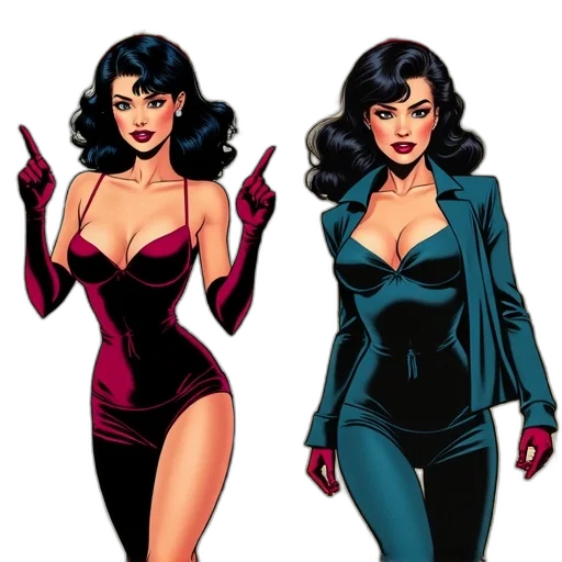 comic book art, concept art, cartoon, second, image, comic, book, cover transparent PNG cut-out