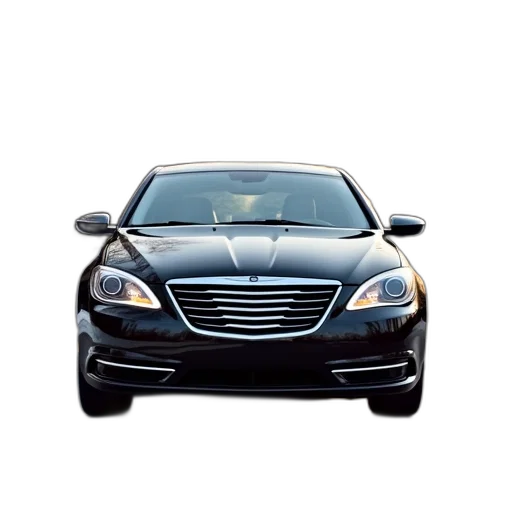 car, photorealistic, 3d render, 2014 transparent PNG cut-out