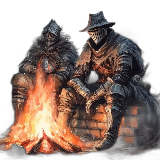 jacket, dragon, hat, mask, concept art, fantasy art, comic book art, watercolor transparent PNG cut-out