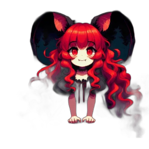 creature, staff, animal, dragon, pixel art, anime, concept art, fantasy art transparent PNG cut-out