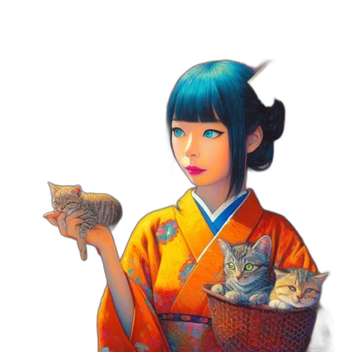 staff, dragon, weapon, robot, fantasy art, concept art, photorealistic, anime transparent PNG cut-out