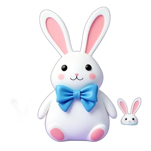 animal, 3d render, cartoon, concept art, pixel art, second, image, modified transparent PNG cut-out