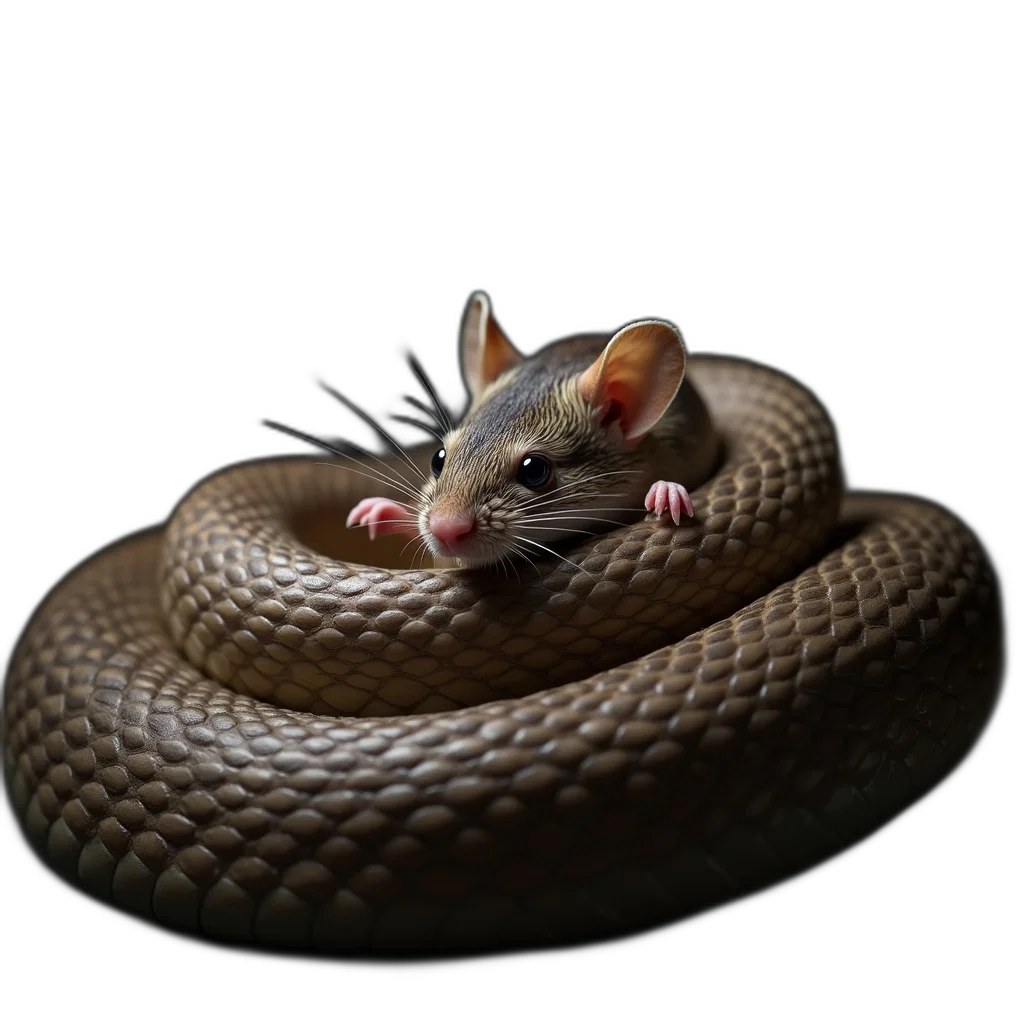 animal, creature, hat, crown, 3d render, photorealistic, concept art, close-up transparent PNG cut-out