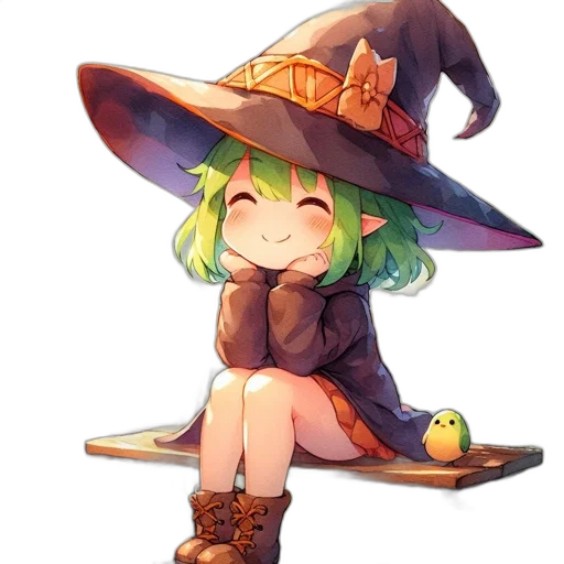hat, staff, weapon, dragon, pixel art, fantasy art, watercolor, concept art transparent PNG cut-out