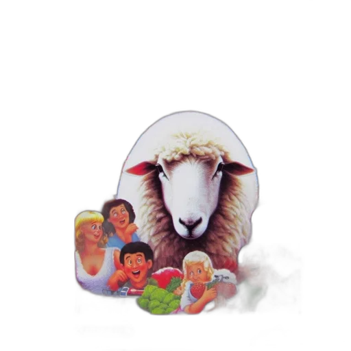 nes, game, cartridge, labeled, supermarket, sheep, part, shopping transparent PNG cut-out