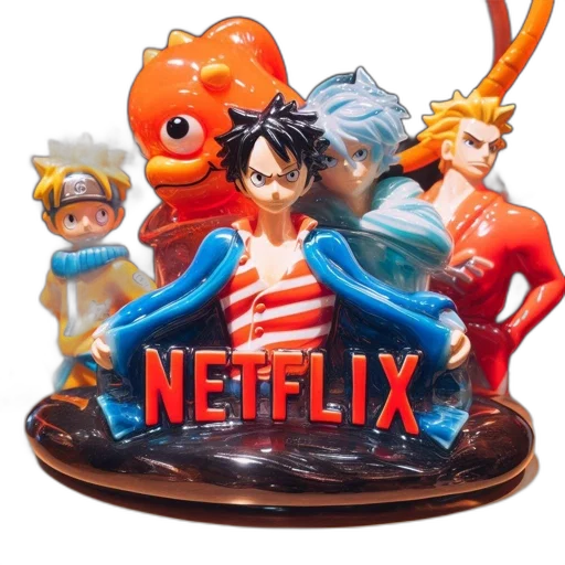 concept art, 3d render, cartoon, anime, underwater, image, displays, group transparent PNG cut-out