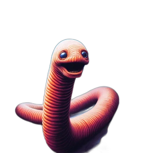 creature, animal, dragon, hair, 3d render, concept art, pixel art, photorealistic transparent PNG cut-out