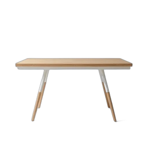 furniture, 3d render, sleek, modern, desk, smooth, surface, minimalist transparent PNG cut-out