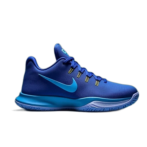shoes, 3d render, blue, nike, zoom, basketball transparent PNG cut-out
