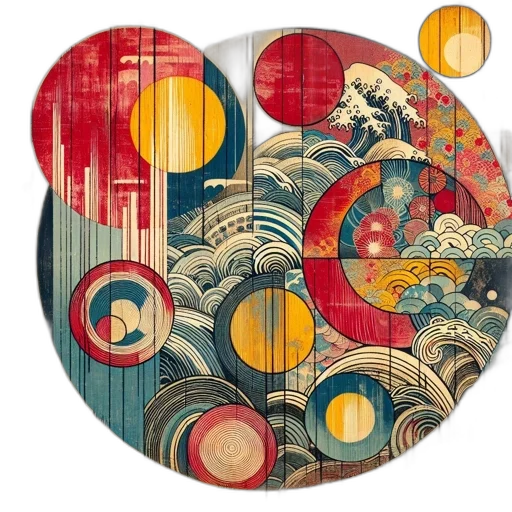 umbrella, concept art, fantasy art, anime, comic book art, outer space, rain, underwater transparent PNG cut-out