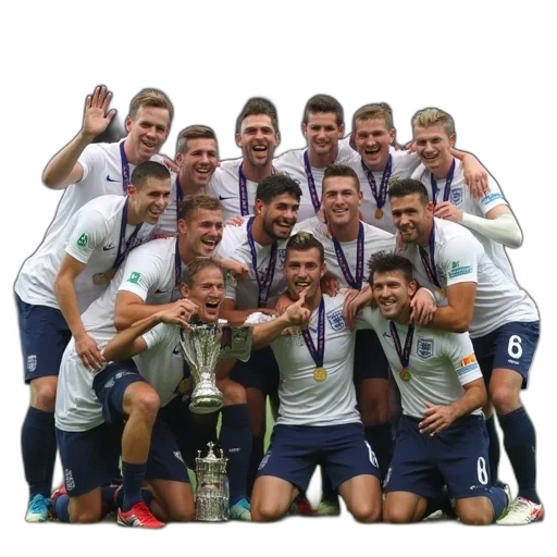 england, team, celebrate, their transparent PNG cut-out