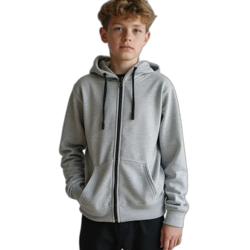 jacket, face, staff, 3d render transparent PNG cut-out