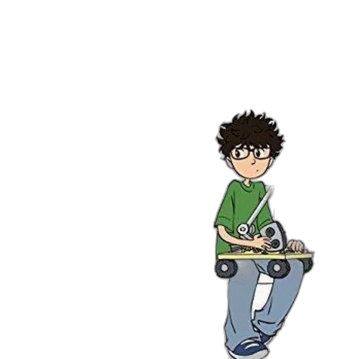 robot, car, staff, weapon, cartoon, pixel art, anime, concept art transparent PNG cut-out
