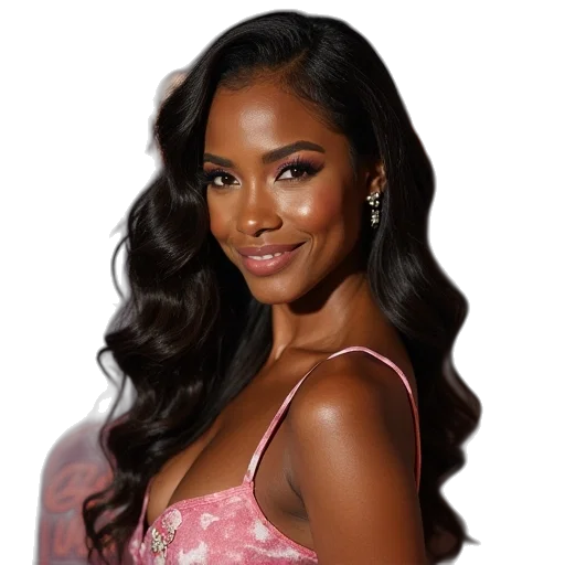 hair, face, dress, actress transparent PNG cut-out